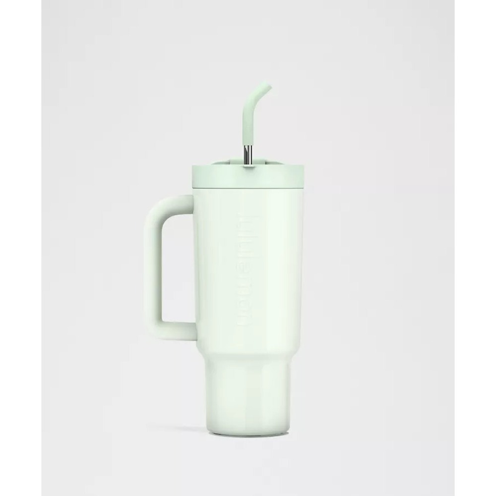 Lululemon-Insulated Tumbler 40oz-Matcha Magic-Warning Minor Scratch